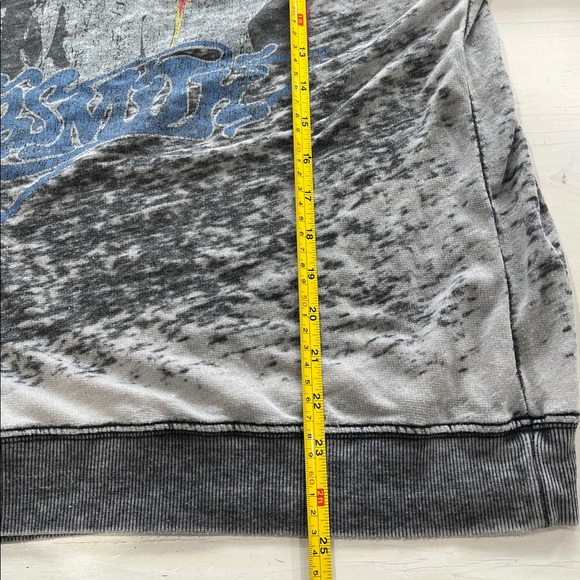 Recycled Karma Aerosmith Graphic Sweatshirt Women's S distressed band‎ shirt - Picture 6 of 6